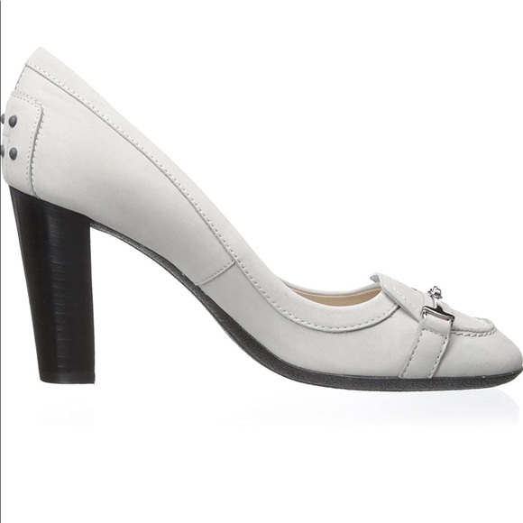 SOLD! 💚 Tod’s Jodie Horsebit Pumps NWOB - Picture 10 of 13